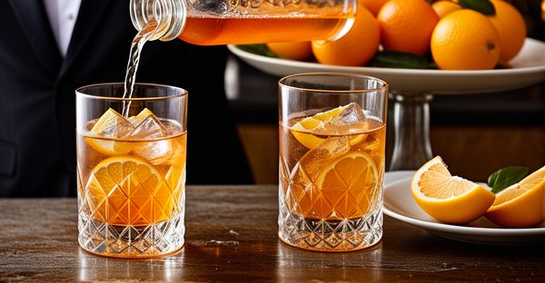 Bar à spritz dolce vita : l'élégance italienne pour vos événements