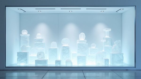 Comment choisir une vitrine réfrigérée pour glace efficace ?