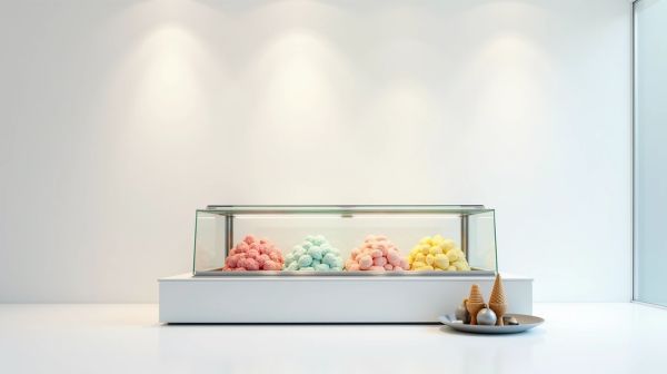 Comment choisir une vitrine réfrigérée pour glace efficace ?