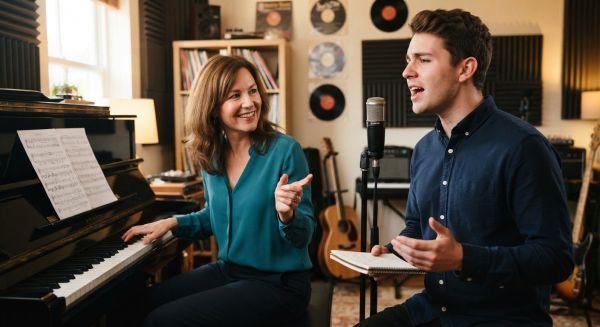 Découvrez les meilleurs professeurs de chant à Orléans