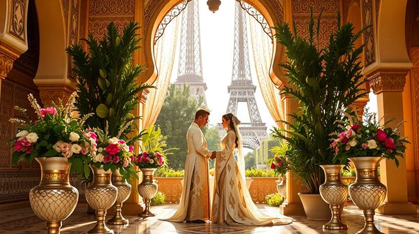 Immortalisez votre mariage marocain à paris avec idir hakim