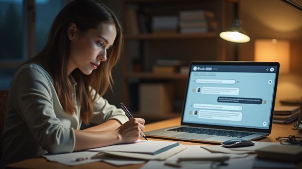 Le mot clé qui va aider nos rédacteurs à aiguiller et créer des titres : Utiliser chatbot IA e-commerce