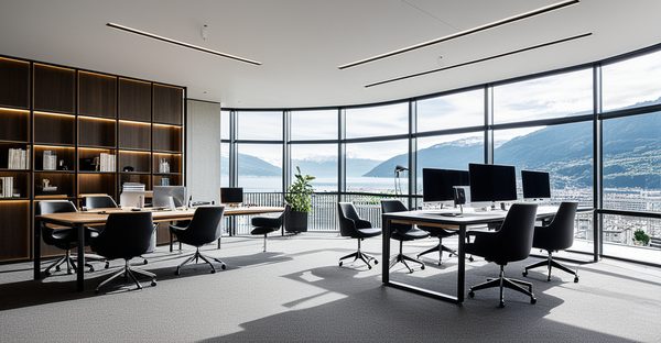 Optimisez votre environnement de travail : création d'open space à genève