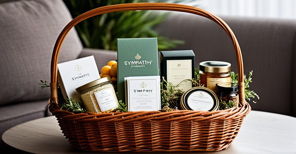 Panier cadeau deuil : un geste tendre pour soutenir et réconforter