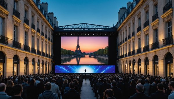Création de contenus immersifs à paris : l'innovation audiovisuelle